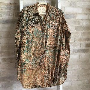 Leopard Dress/Shirt